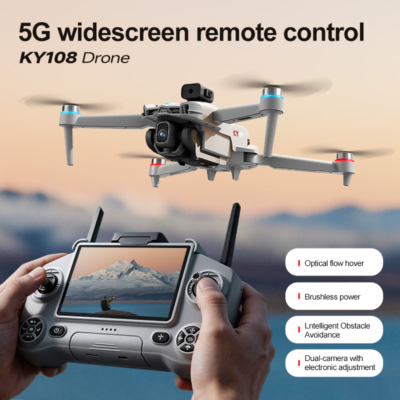 2026 Yeni KY108 Drone, 8K Kame - Drone Camera Night Vision incelemesi ve fiyatı